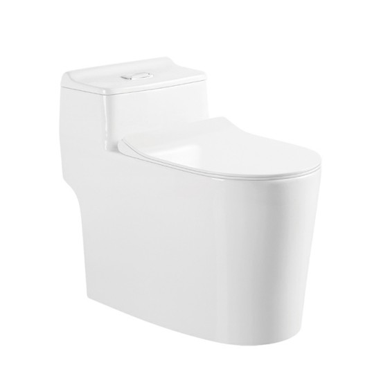 Whirlpool Siphon vattenbesparande toalett